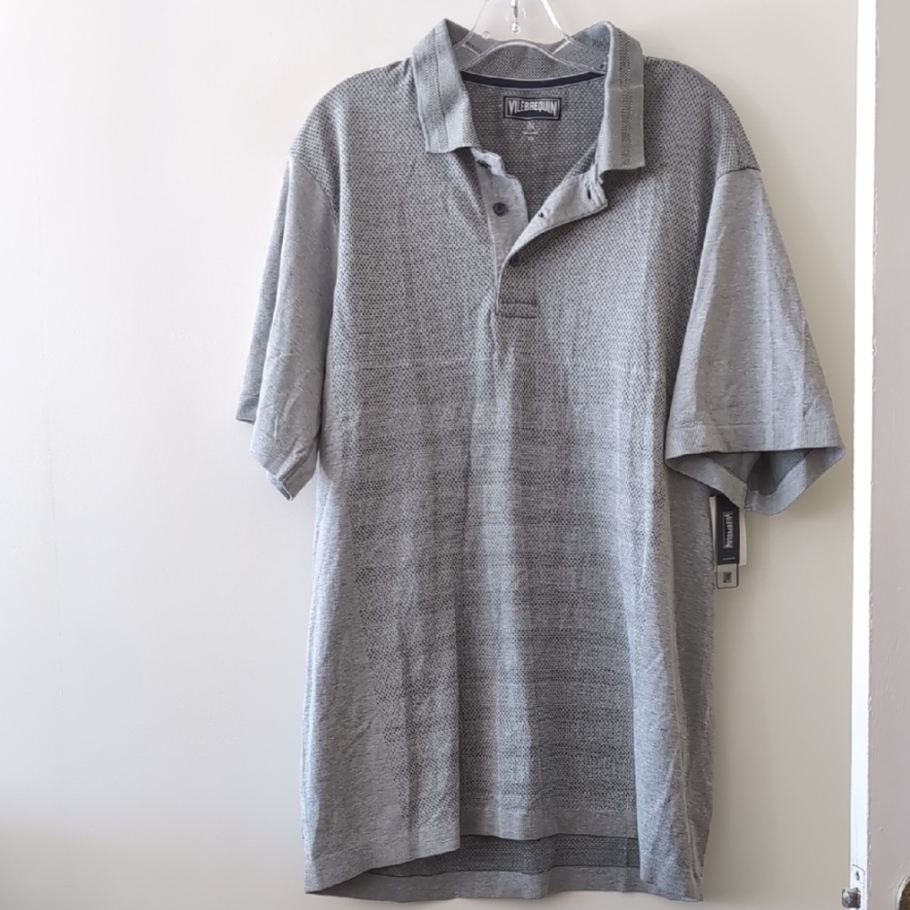 Vilebrequin polo shirt short sleeve nwt size XXL